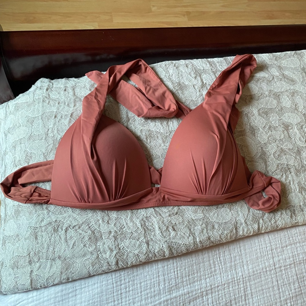 Women's Rust Bikini Top